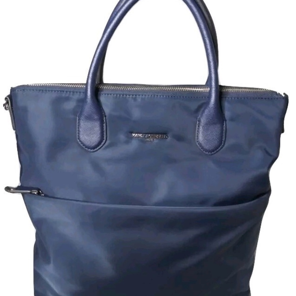 Karl Lagerfeld Navy Bag